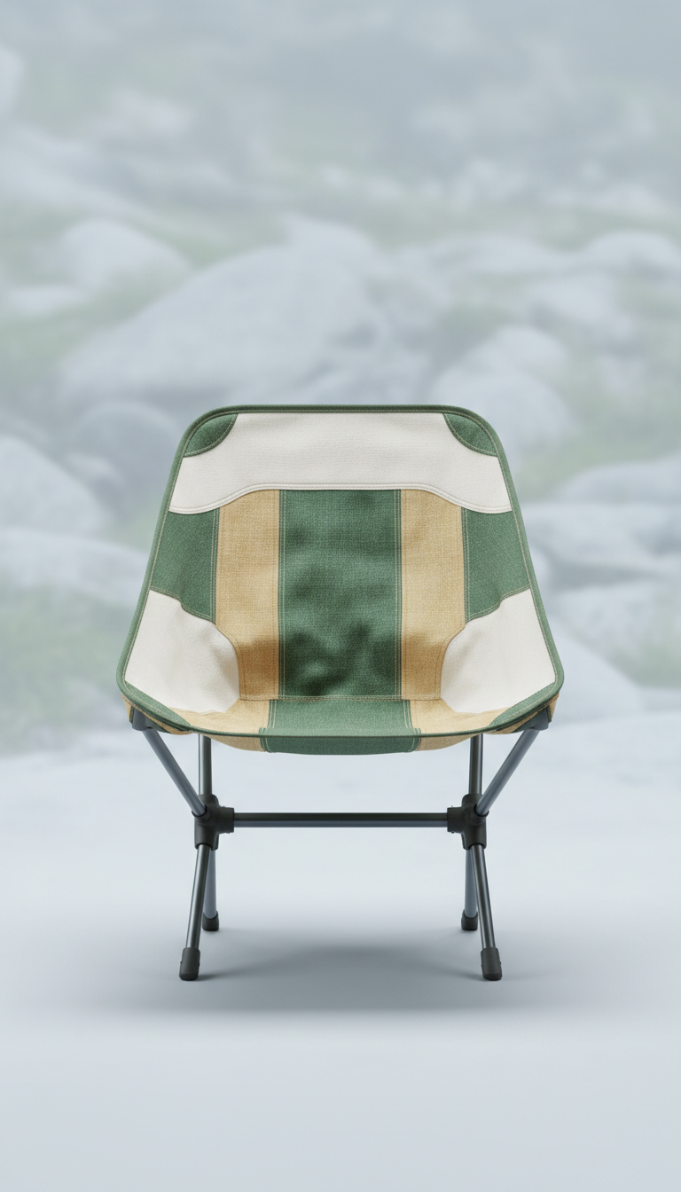 Chaise de camping aluminium Pro