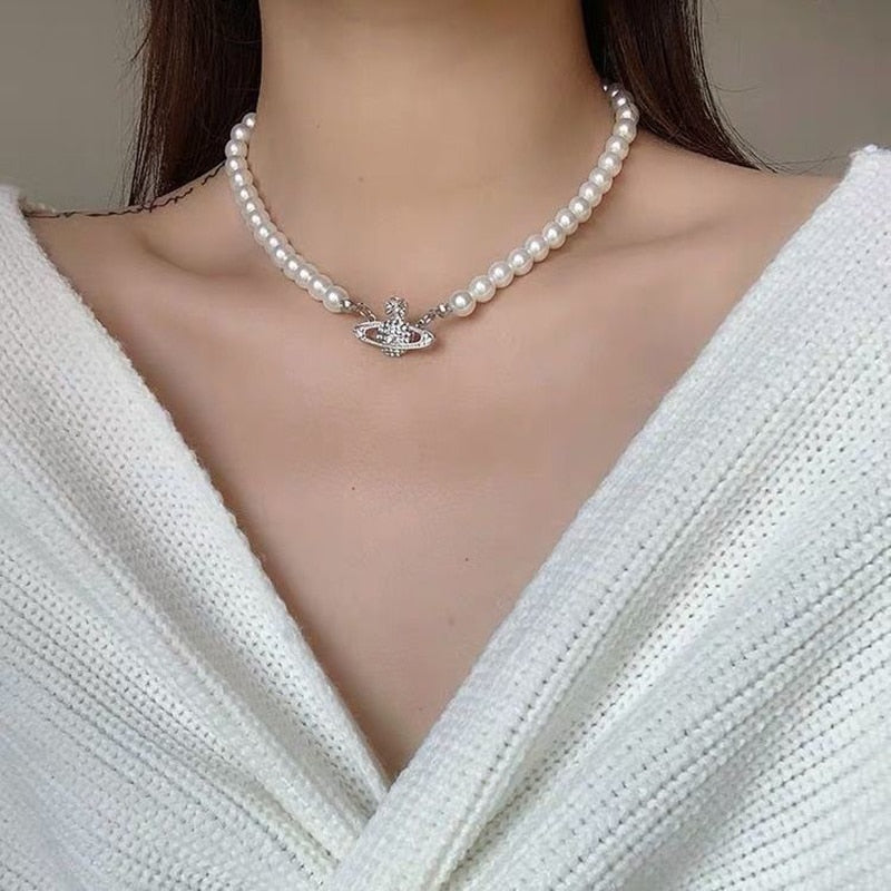 Collier Perla — Perles & Éclat