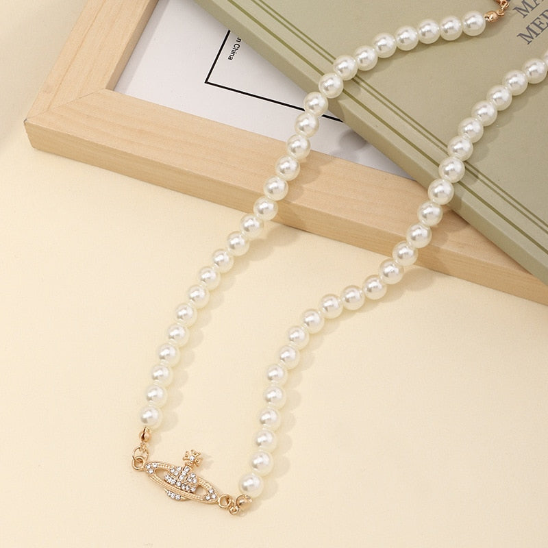 Collier Perla — Perles & Éclat