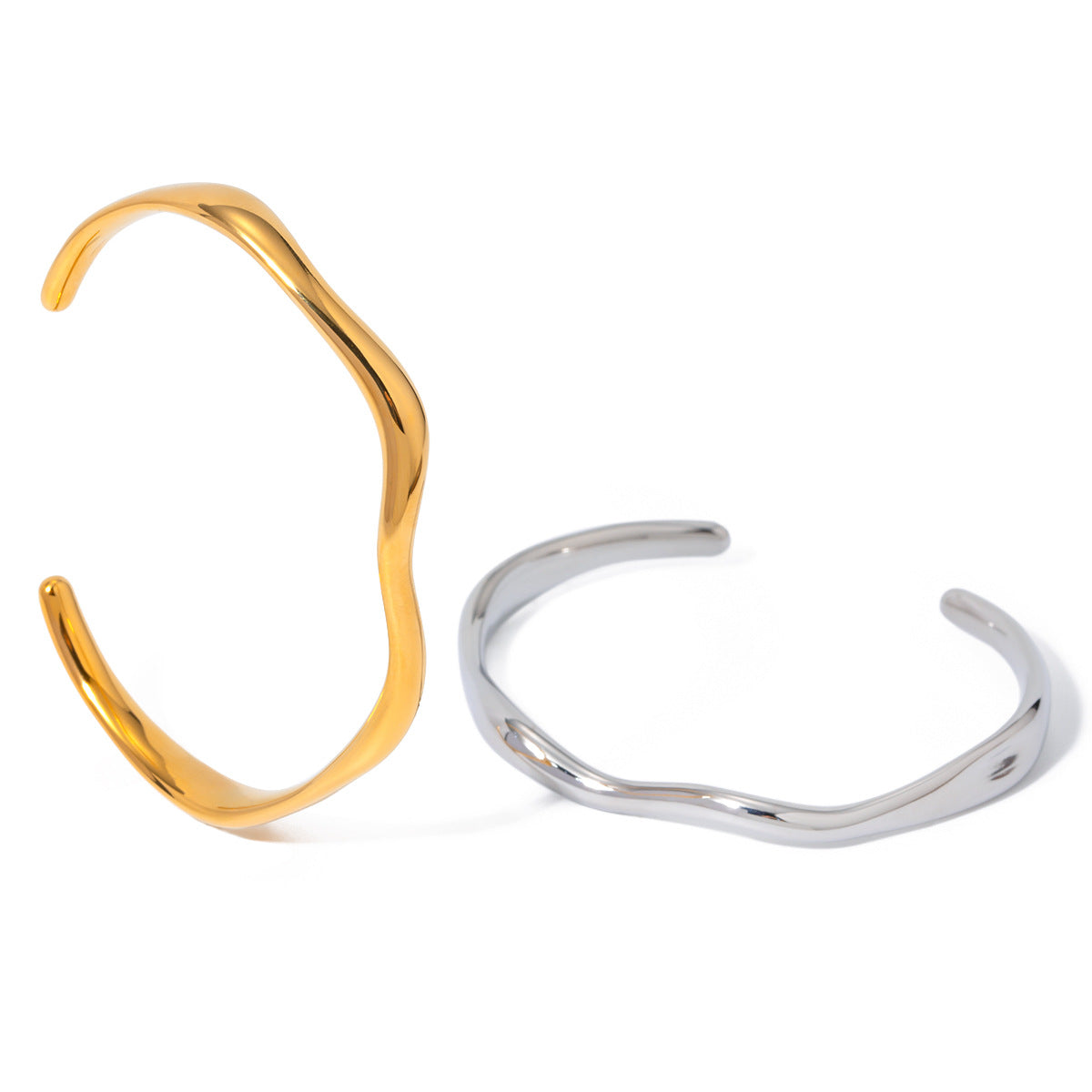 Jonc Ondine — Doré 18K