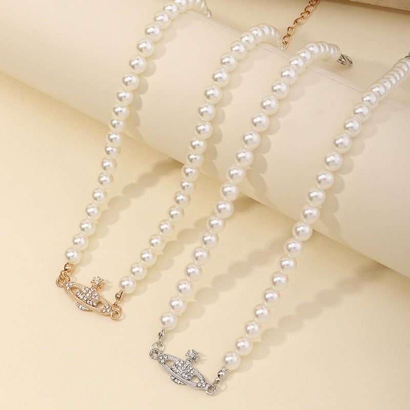 Collier Perla — Perles & Éclat