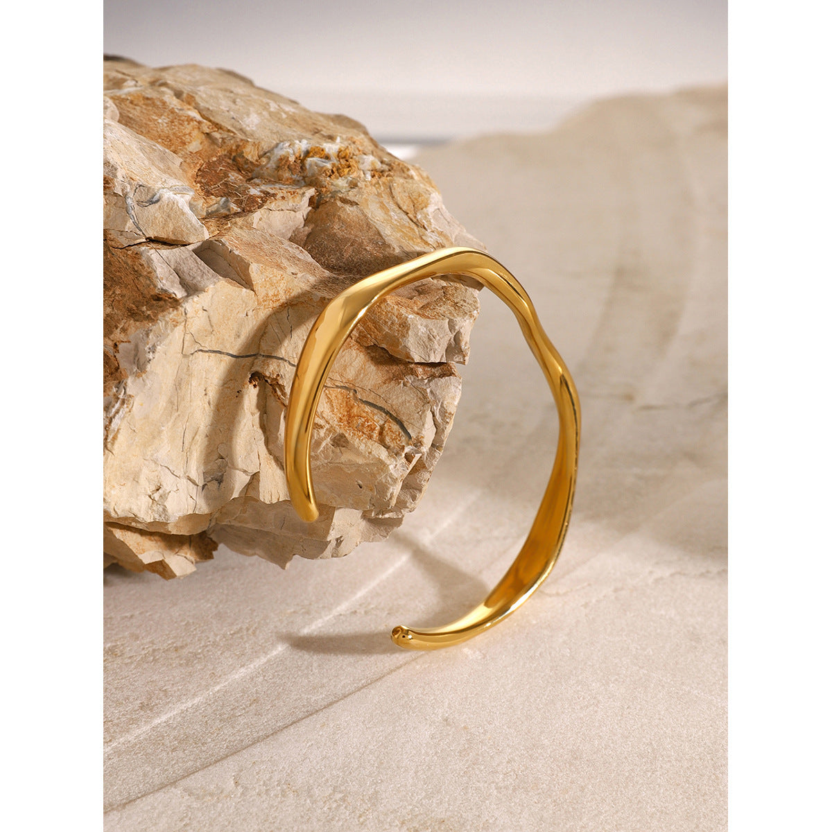 Jonc Ondine — Doré 18K