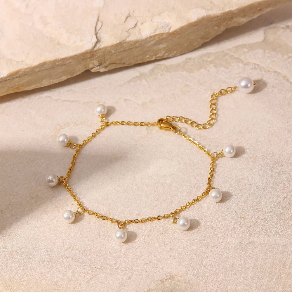 Chevillière Perla — Doré 18K