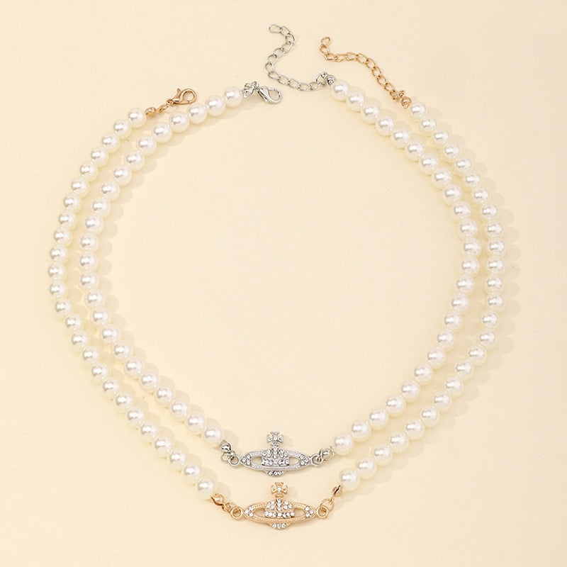 Collier Perla — Perles & Éclat