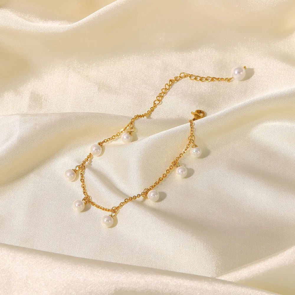 Chevillière Perla — Doré 18K