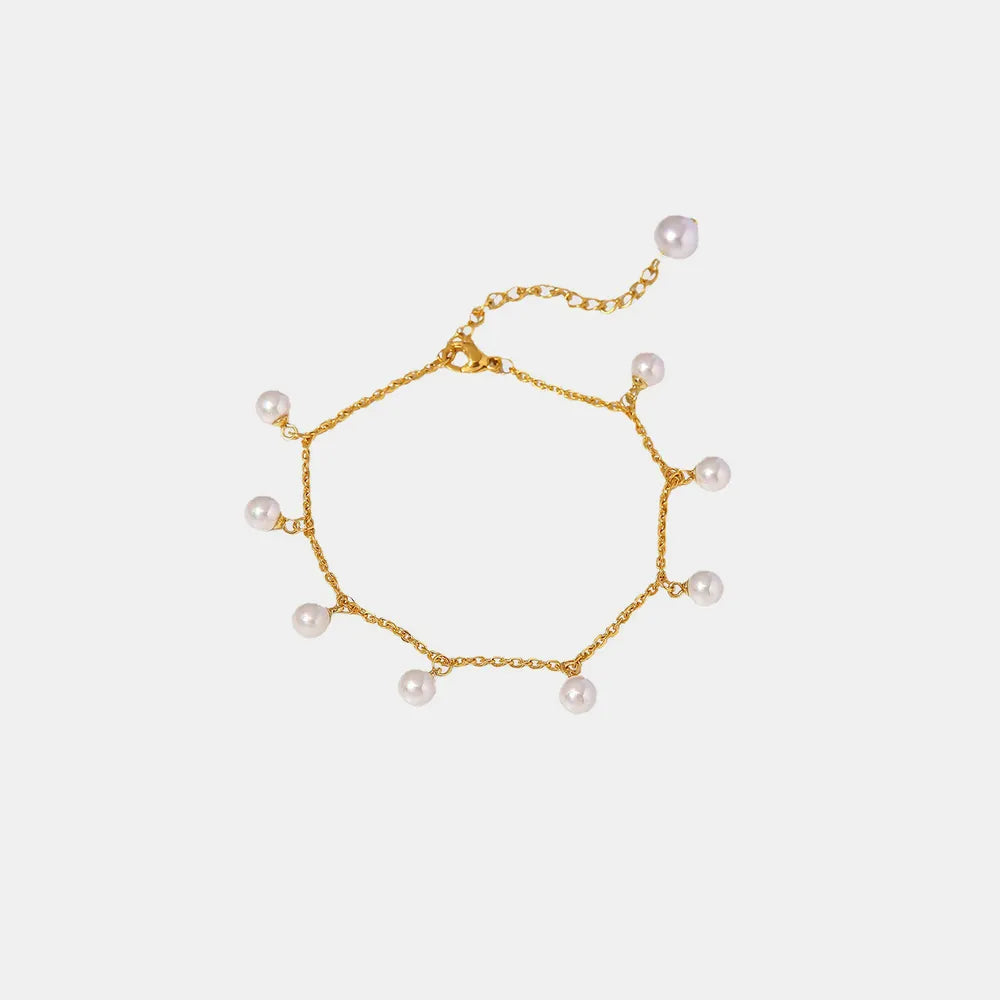 Chevillière Perla — Doré 18K