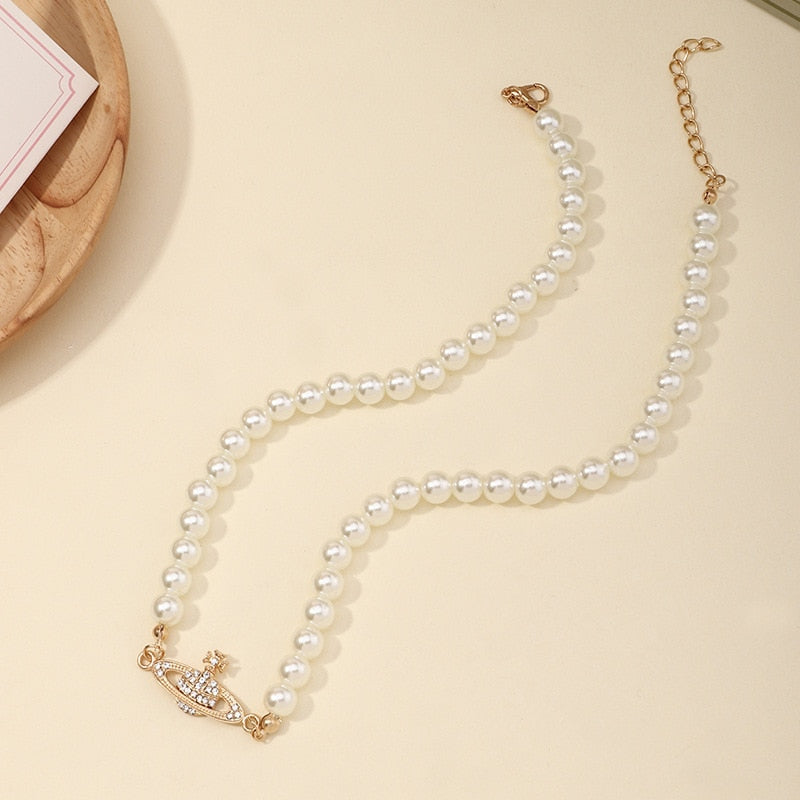 Collier Perla — Perles & Éclat