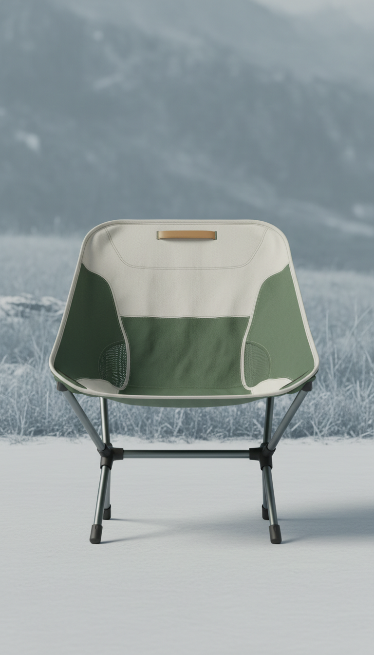 Chaise de camping XL grand format