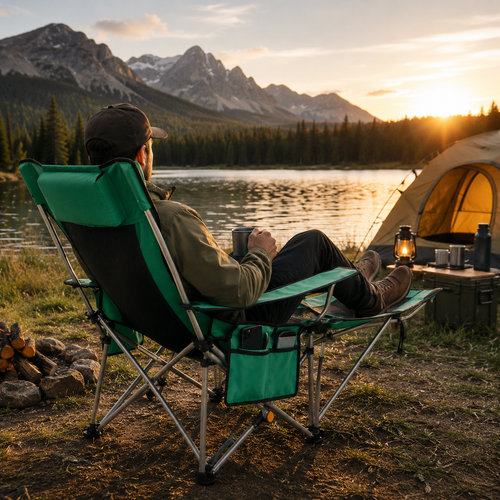 Fauteuil Nomade Relax™ – Pliant & Inclinable