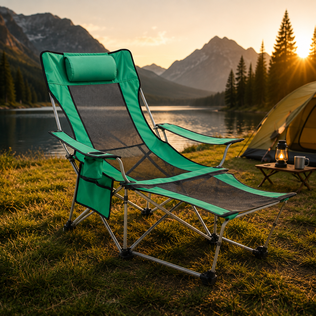 Fauteuil Nomade Relax™ – Pliant & Inclinable